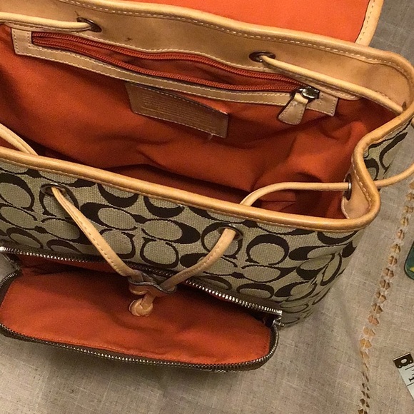 Coach backpack - Picture 7 of 7